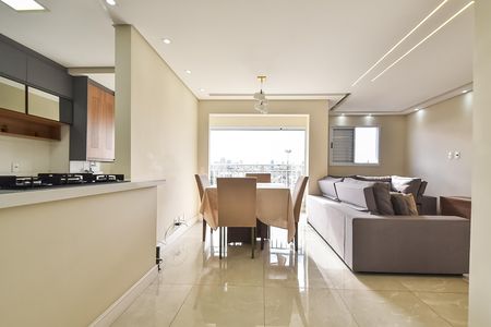 Sala de apartamento para alugar com 2 quartos, 66m² em Ipiranga, São Paulo