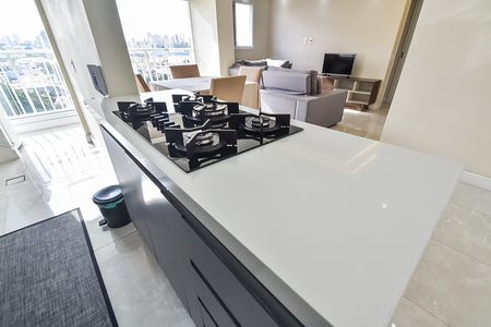 Apartamento para alugar com 66m², 2 quartos e 2 vagasCozinha