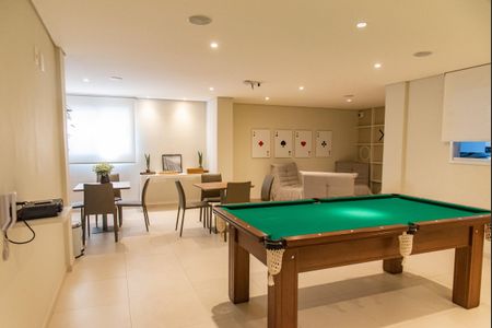 Apartamento para alugar com 66m², 2 quartos e 2 vagasSala de jogos