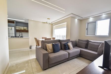 Apartamento para alugar com 66m², 2 quartos e 2 vagasSala de tv
