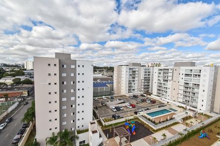 Apartamento para alugar com 66m², 2 quartos e 2 vagasVista do quarto