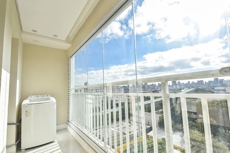 Varanda de apartamento para alugar com 2 quartos, 66m² em Ipiranga, São Paulo