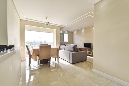 Apartamento para alugar com 66m², 2 quartos e 2 vagasSala