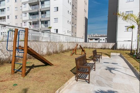 Apartamento para alugar com 66m², 2 quartos e 2 vagasÁrea comum - Playground
