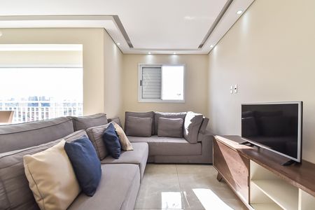 Apartamento para alugar com 66m², 2 quartos e 2 vagasSala de tv