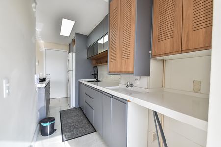 Apartamento para alugar com 66m², 2 quartos e 2 vagasCozinha