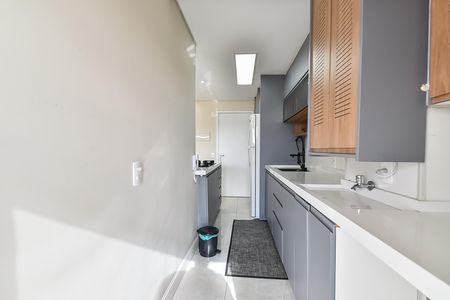 Apartamento para alugar com 66m², 2 quartos e 2 vagasCozinha