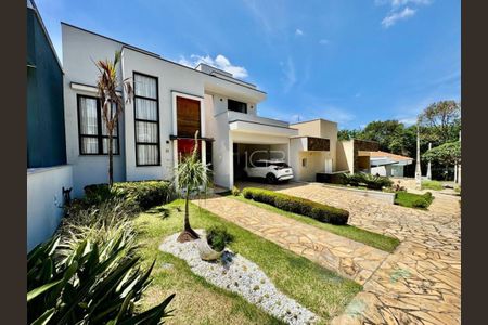 Casa de Condomínio à venda com 3 quartos, 205m² em Jardim America II, Campinas