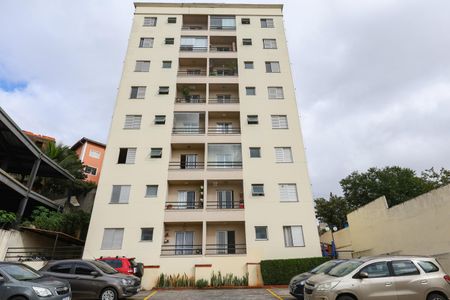 Fachada de apartamento à venda com 2 quartos, 60m² em Jardim Jussara, Taboão da Serra