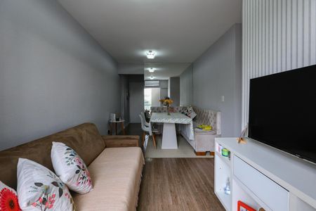 Sala de apartamento à venda com 2 quartos, 60m² em Jardim Jussara, Taboão da Serra