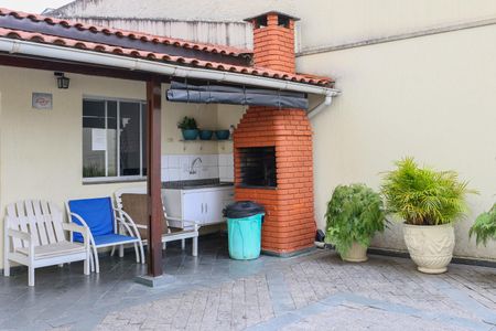 Área comum - Churrasqueira de apartamento à venda com 2 quartos, 60m² em Jardim Jussara, Taboão da Serra