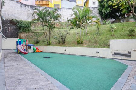 Área comum - Playground de apartamento à venda com 2 quartos, 60m² em Jardim Jussara, Taboão da Serra