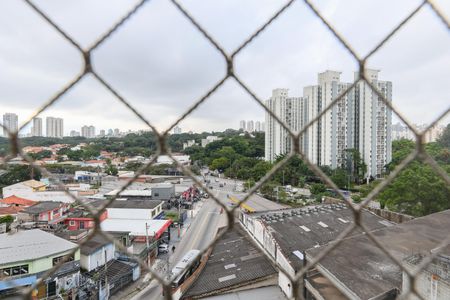 Vista da Sala de apartamento à venda com 2 quartos, 60m² em Jardim Jussara, Taboão da Serra