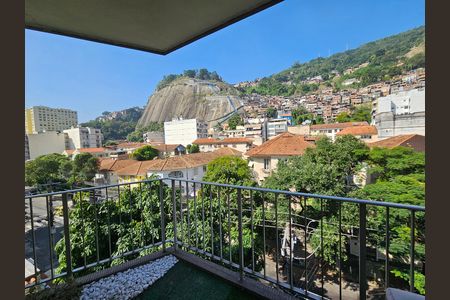 Varanda de apartamento para alugar com 2 quartos, 70m² em Rio Comprido, Rio de Janeiro