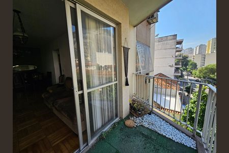 Varanda de apartamento para alugar com 2 quartos, 70m² em Rio Comprido, Rio de Janeiro