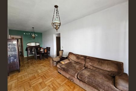 Sala de apartamento para alugar com 2 quartos, 70m² em Rio Comprido, Rio de Janeiro