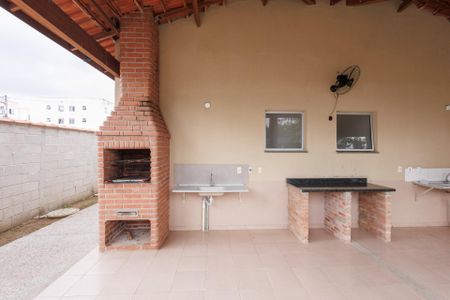 Apartamento para alugar com 52m², 2 quartos e 1 vaga Apartamento para alugar com 52m², 2 quartos e 1 vagaÁrea comum - Churrasqueira
