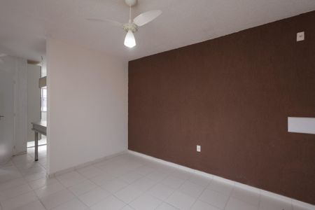 Sala de apartamento para alugar com 2 quartos, 52m² em Piracangaguá, Taubaté