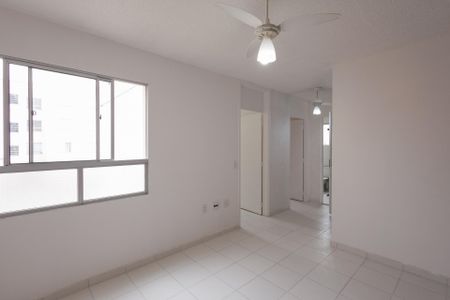 Sala de apartamento para alugar com 2 quartos, 52m² em Piracangaguá, Taubaté