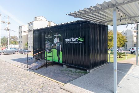 Apartamento à venda com 43m², 2 quartos e 1 vaga Apartamento à venda com 43m², 2 quartos e 1 vagaMercado