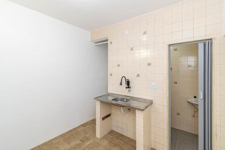Cozinha de casa para alugar com 1 quarto, 35m² em Vicente de Carvalho, Rio de Janeiro
