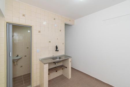Sala/Cozinha de casa para alugar com 1 quarto, 35m² em Vicente de Carvalho, Rio de Janeiro