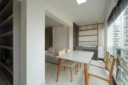 Apartamento à venda com 48m², 1 quarto e 1 vagaVaranda