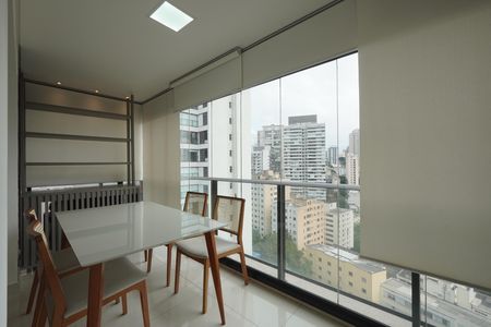 Apartamento à venda com 48m², 1 quarto e 1 vagaVaranda