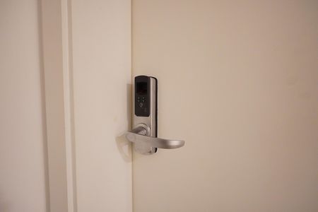 Apartamento à venda com 48m², 1 quarto e 1 vagaFechadura Digital