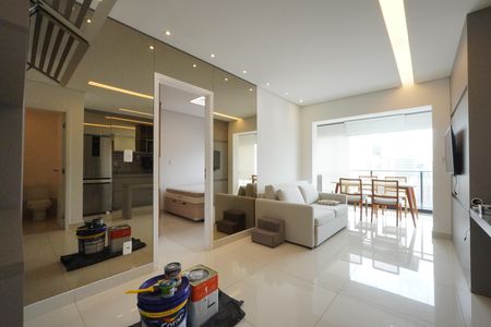 Apartamento à venda com 48m², 1 quarto e 1 vagaSala