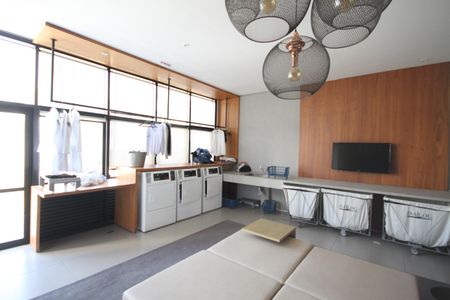 Apartamento à venda com 48m², 1 quarto e 1 vagaLavanderia