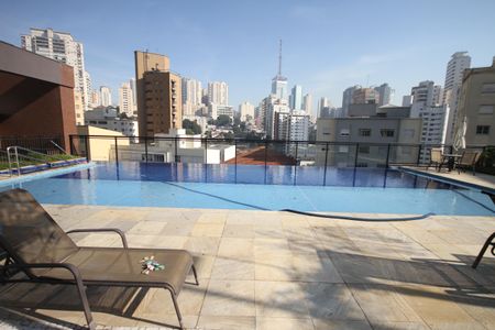 Apartamento à venda com 48m², 1 quarto e 1 vagaPiscina