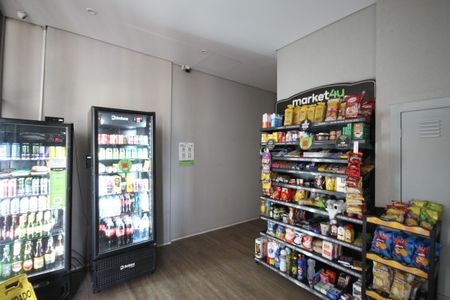 Apartamento à venda com 48m², 1 quarto e 1 vagaMini Mercado
