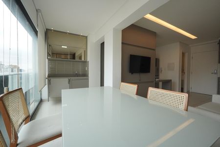 Apartamento à venda com 48m², 1 quarto e 1 vagaVaranda