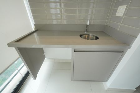 Apartamento à venda com 48m², 1 quarto e 1 vagaVaranda