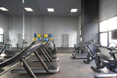 Apartamento à venda com 48m², 1 quarto e 1 vagaAcademia