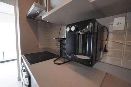 Apartamento à venda com 48m², 1 quarto e 1 vagaCozinha
