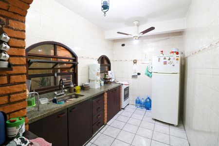 Cozinha de casa para alugar com 3 quartos, 200m² em Brooklin, São Paulo