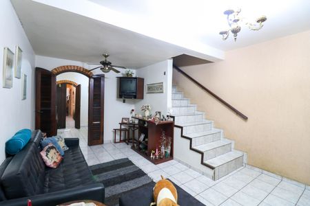Sala de casa para alugar com 3 quartos, 200m² em Brooklin, São Paulo