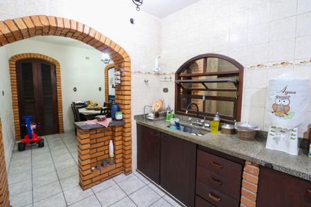 Cozinha de casa para alugar com 3 quartos, 200m² em Brooklin, São Paulo