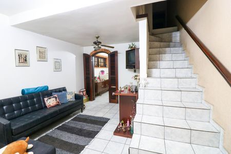 Sala de casa para alugar com 3 quartos, 200m² em Brooklin, São Paulo