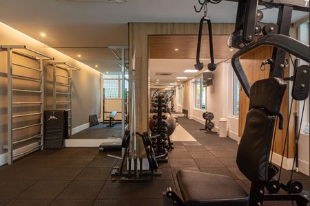 Apartamento à venda com 68m², 2 quartos e 1 vaga Apartamento à venda com 68m², 2 quartos e 1 vagaÁrea comum - Academia