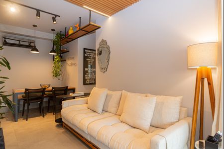 Apartamento à venda com 68m², 2 quartos e 1 vaga Apartamento à venda com 68m², 2 quartos e 1 vagaSala