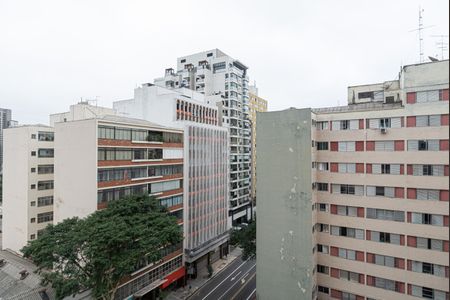 Vista da Varanda da Sala de apartamento à venda com 2 quartos, 68m² em Bela Vista, São Paulo