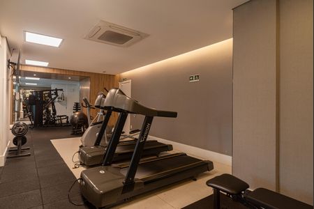 Apartamento à venda com 68m², 2 quartos e 1 vaga Apartamento à venda com 68m², 2 quartos e 1 vagaÁrea comum - Academia