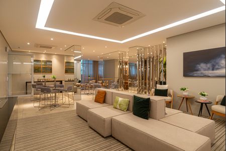 Apartamento à venda com 68m², 2 quartos e 1 vaga Apartamento à venda com 68m², 2 quartos e 1 vagaÁrea comum - Salão de festas