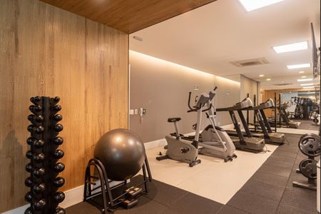 Apartamento à venda com 68m², 2 quartos e 1 vaga Apartamento à venda com 68m², 2 quartos e 1 vagaÁrea comum - Academia