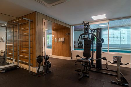 Apartamento à venda com 68m², 2 quartos e 1 vaga Apartamento à venda com 68m², 2 quartos e 1 vagaÁrea comum - Academia