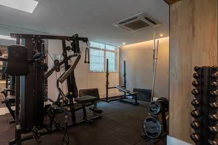 Apartamento à venda com 68m², 2 quartos e 1 vaga Apartamento à venda com 68m², 2 quartos e 1 vagaÁrea comum - Academia