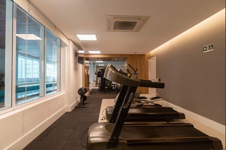 Apartamento à venda com 68m², 2 quartos e 1 vaga Apartamento à venda com 68m², 2 quartos e 1 vagaÁrea comum - Academia
